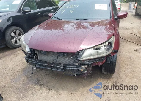 2014 Honda Accord Sdn Sport из США, поврежденный, VIN 1HGCR2F59EA062906